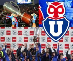 yapboz Club Universidad de Chile, Şili şampiyon Ligi 2012